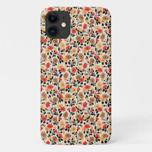 Süße Blumen im Vintage-Retro-Stil Handyhülle Case-Mate iPhone Hülle