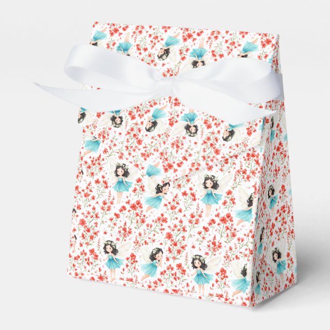 Süße Blumen-Kinder-Geschenkbox  Geschenkschachtel (Vorderseite)