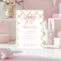 Süße Blumenrosa-Schleife-Shabby-Chic-Baby-Mädchen-