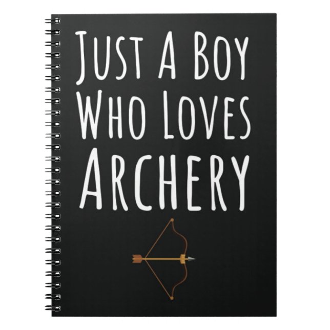 Süße Bogenschieß-Geschenke für Baby Jungen Kinder  Notizblock (Vorderseite)