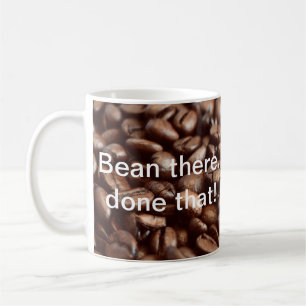 Süße Bohne da, fertig! Kaffeetasse