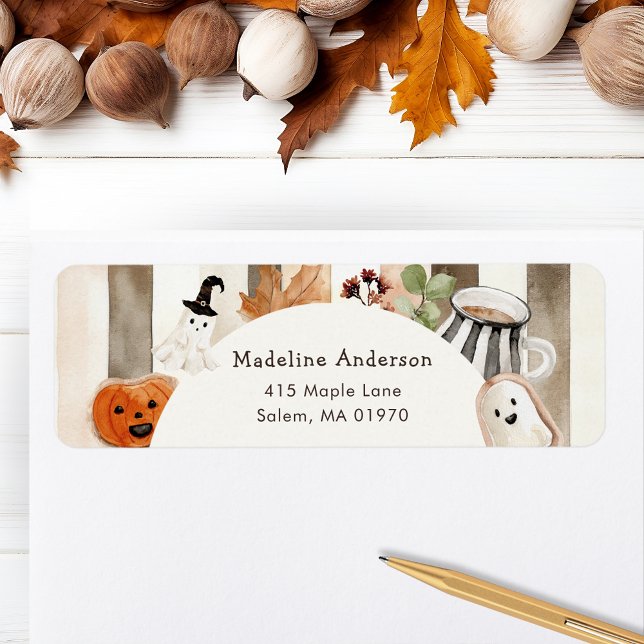 Süße Boho-Halloween-Geist-Kürbis-Baby-Party (Von Creator hochgeladen)