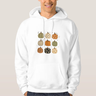 Süße Boho-Herbstkürbisse Hoodie