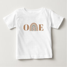 Süße Boho-Regenbogen-Erstgeburtstagsfeier