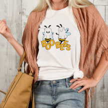 Süße Boo-Bienen Lustiges Halloween