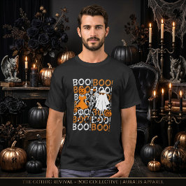 Süße Boo-Crew-Halloween-Freunde T-Shirt