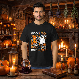 Süße Boo-Crew-Halloween-Freunde T-Shirt