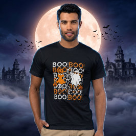 Süße Boo-Crew-Halloween-Freunde T-Shirt