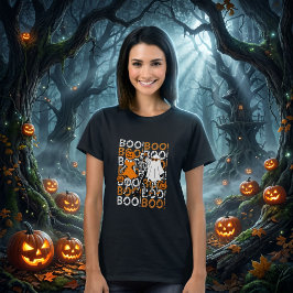 Süße Boo-Crew-Halloween-Freunde T-Shirt