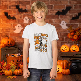 Süße Boo-Crew-Halloween-Freunde T-Shirt Tri-Blend Shirt