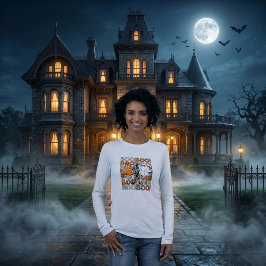 Süße Boo-Crew-Halloween-Freunde T-Shirt Tri-Blend Shirt