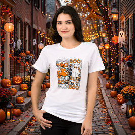 Süße Boo-Crew-Halloween-Freunde T-Shirt Tri-Blend Shirt