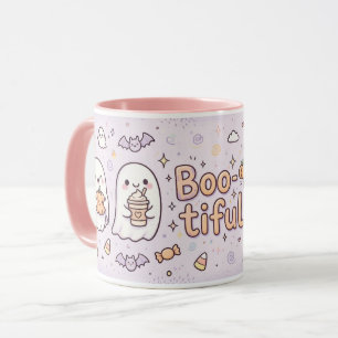 Süße Boo-tiful Halloween-Tasse Tasse