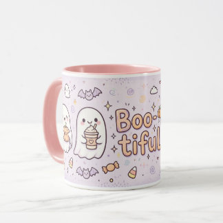 Süße Boo-tiful Halloween-Tasse Tasse