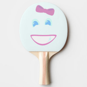 Süsse Bow Face Tischtennis Schläger