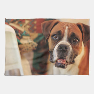 Süße Boxer Handtuch