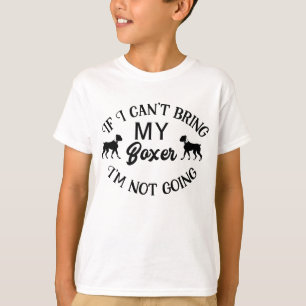Süße Boxer Welpen-Hundemama, Papa lustiger Boxer-L T-Shirt