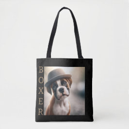 Süße Boxerwelpe – Stylische Hundekunst