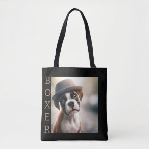Süße Boxerwelpe – Stylische Hundekunst