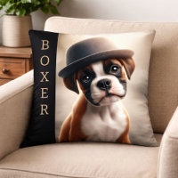 Süße Boxerwelpe – Stylische Hundekunst