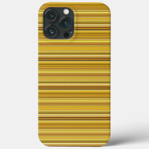 Süße braune goldene Streifen Case-Mate iPhone Hülle