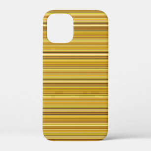 Süße braune goldene Streifen Case-Mate iPhone Hülle