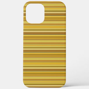 Süße braune goldene Streifen Case-Mate iPhone Hülle