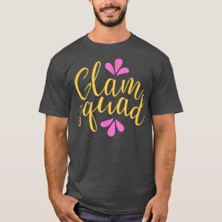 Süße Brautjungfer Junggesellinnenabschied Braut Gl T-Shirt