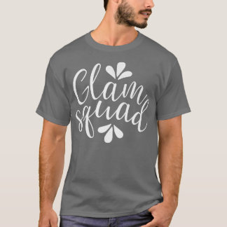 Süße Brautjungfer Junggesellinnenabschied Braut Gl T-Shirt