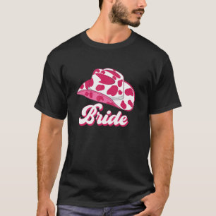 Süße Brautjungfer Junggesellinnenabschied Braut Ro T-Shirt