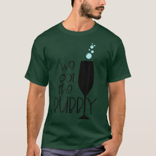 Süße Brautjungfer Junggesellinnenabschied Braut Wi T-Shirt