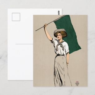 Süße Briare (1908) Postkarte