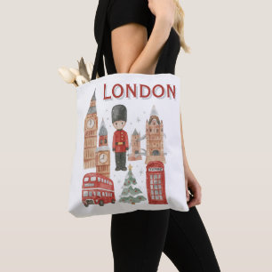 Süße britische Wache der Londoner Stadt, Big Ben u
