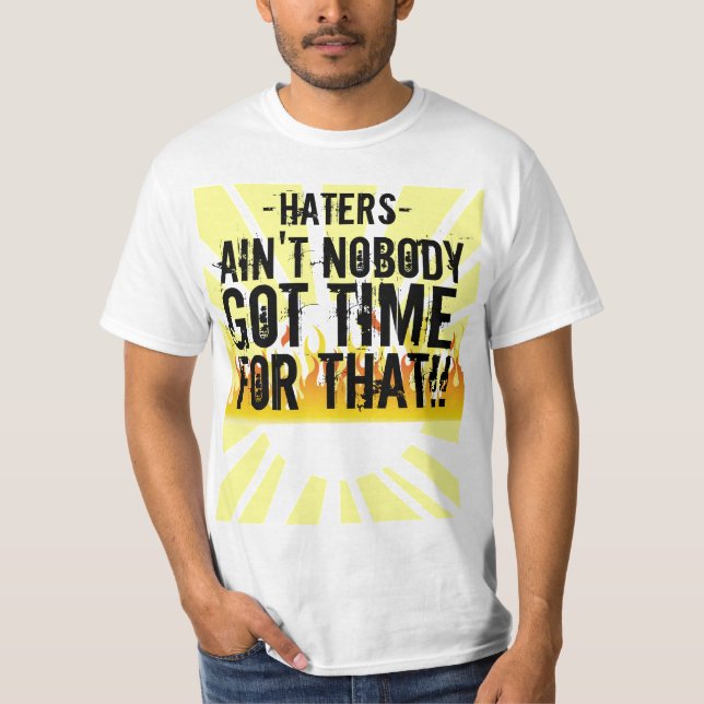 Süße Brownhaters-T - Shirts (Vorderseite)