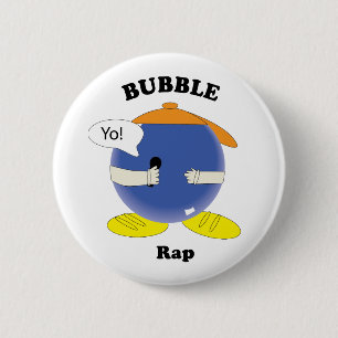 Süße Bubble-Performermusik Button