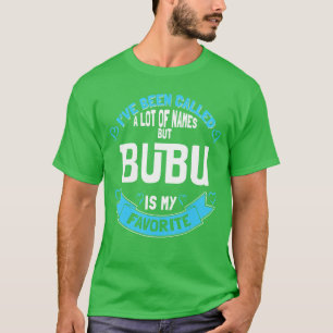 Süße Bubu für Oma Geschenk für Bubu retro vintage T-Shirt
