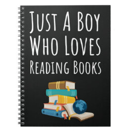 Süße Buchgeschenke zum Vorlesen für kleine Jungen Notizblock