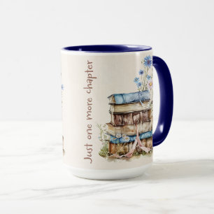 Süße Buchliebhaber-Zitat-Hülle Tasse