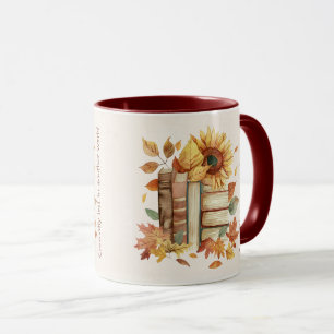 Süße Buchliebhaber-Zitat-Hülle Tasse