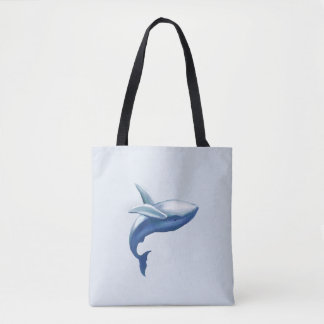 Süße Buckelwal-Zeichnung, die aus dem Wasser sprin