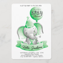 Süße Budget-Baby-Party