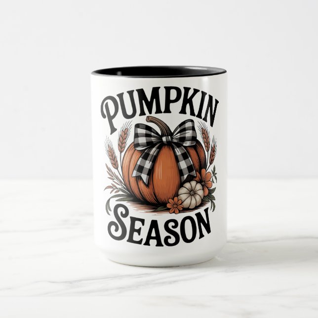 Süße Buffalo-Karopumpe-Saison Tasse (Zentrum)