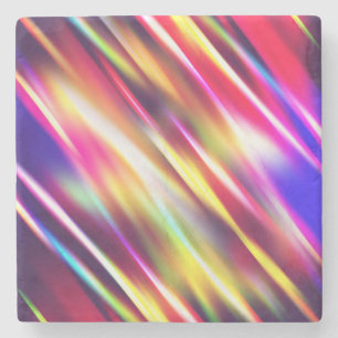 Süße bunte abstrakte Linien Wurf Kissen iPhone Hül Steinuntersetzer