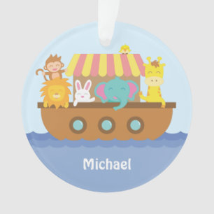 Süße bunte Arche-Noah-Babyzimmer-Dekoration Ornament