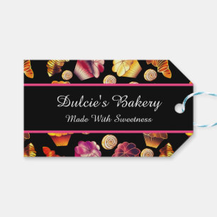 Süße bunte Bäckerei, Chef, Catering, Konditor  Geschenkanhänger