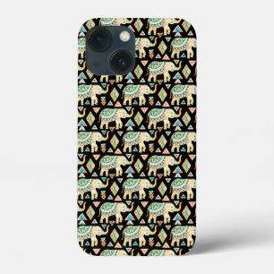 Süße bunte indische Elefantenmuster Case-Mate iPhone Hülle