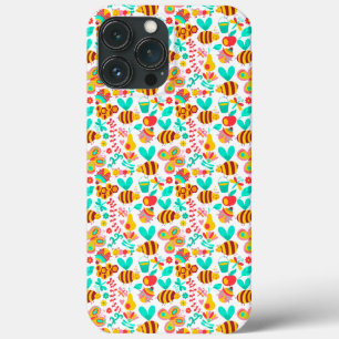 Süße bunte Insektenmuster Case-Mate iPhone Hülle