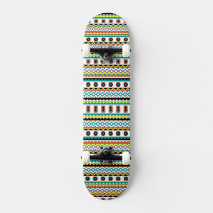 Süße bunte Muster Design Hüfttasche Skateboard