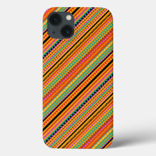 Süße bunte native aztekische Musterdesign Case-Mate iPhone Hülle