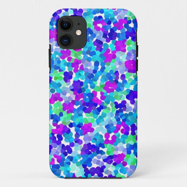 Süße bunte Pinkies-Muster-Design Case-Mate iPhone Hülle (Rückseite)